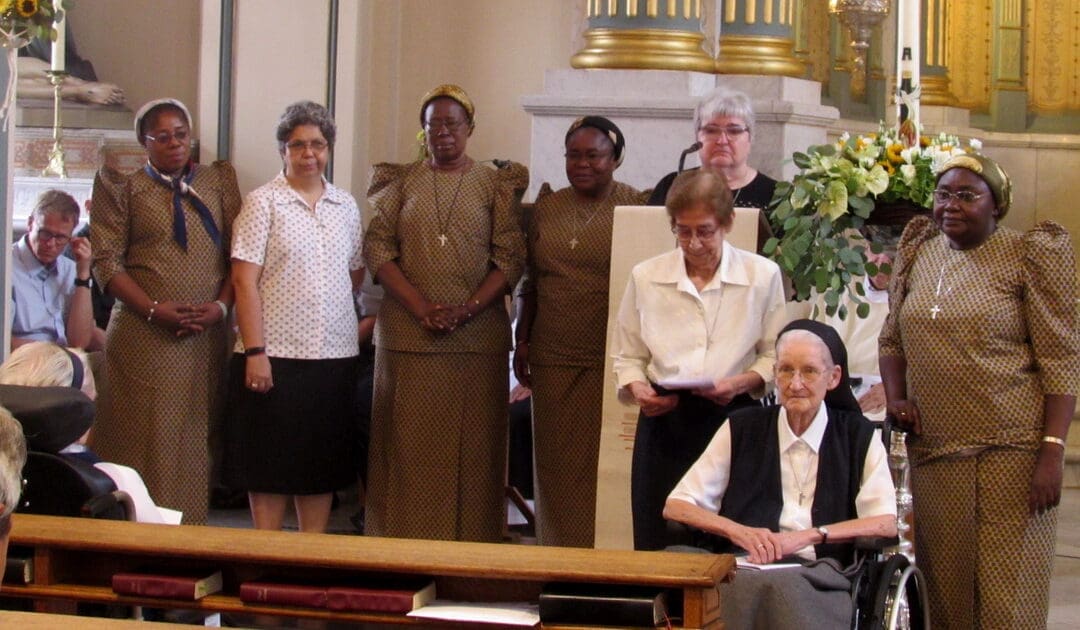 As Irmãs de Gijzegem: Uma História de Devoção e Serviço #famvin2024