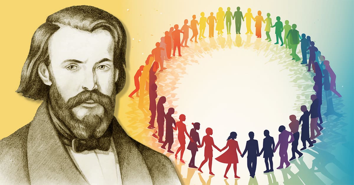 A visão de justiça social de Antônio-Frederico Ozanam