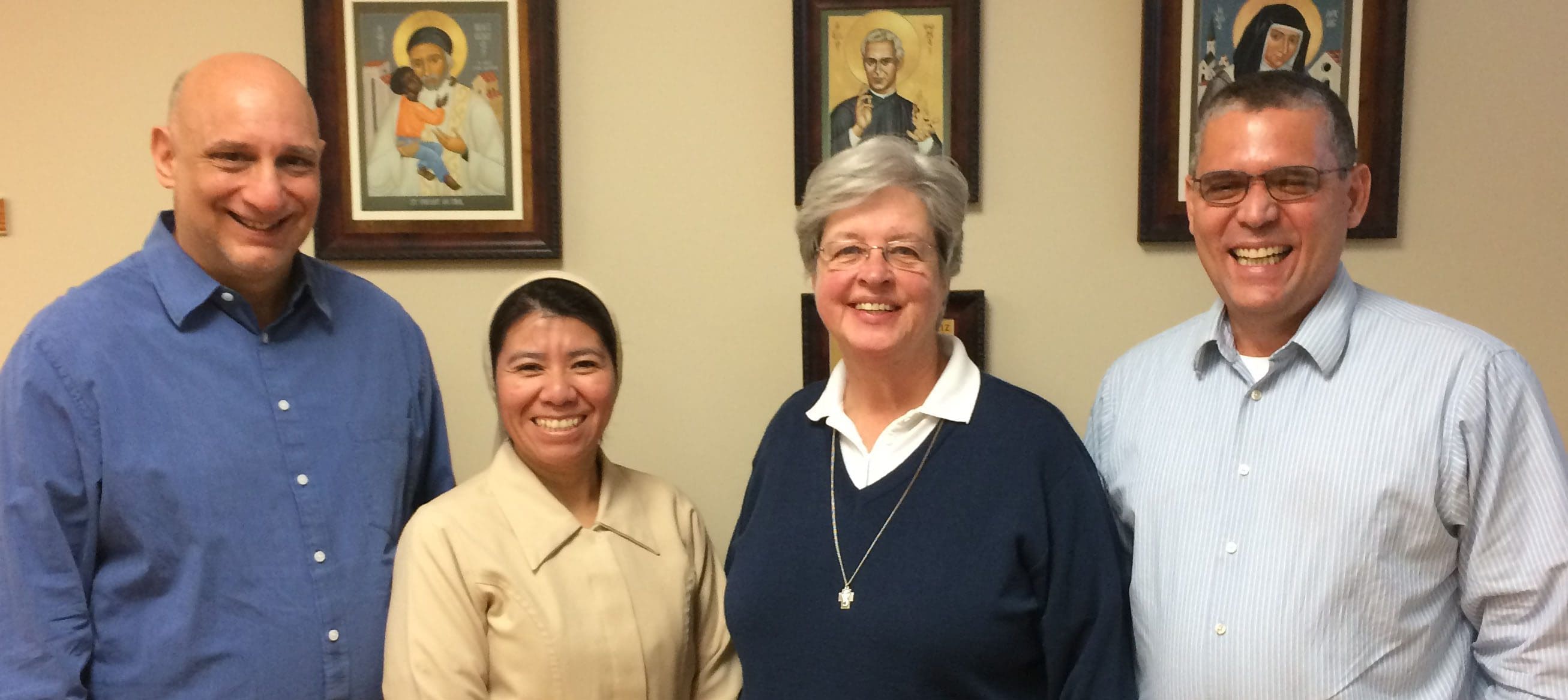 Getting to know the Team of the Vincentian Family Office (IV)