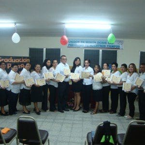 Segunda Promoción Escuela Margarita Naseau (Honduras)