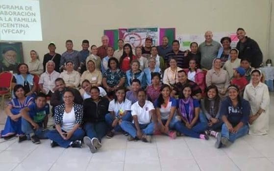 Reunión de la Familia Vicentina en Panamá