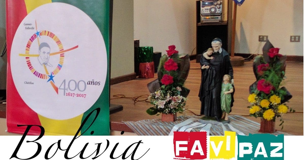 400th Anniversary Celebration in La Paz and El Alto, Bolivia