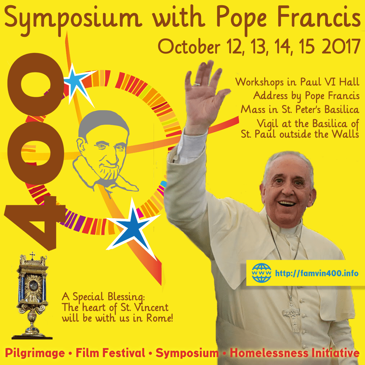 Symposium with Pope Francis