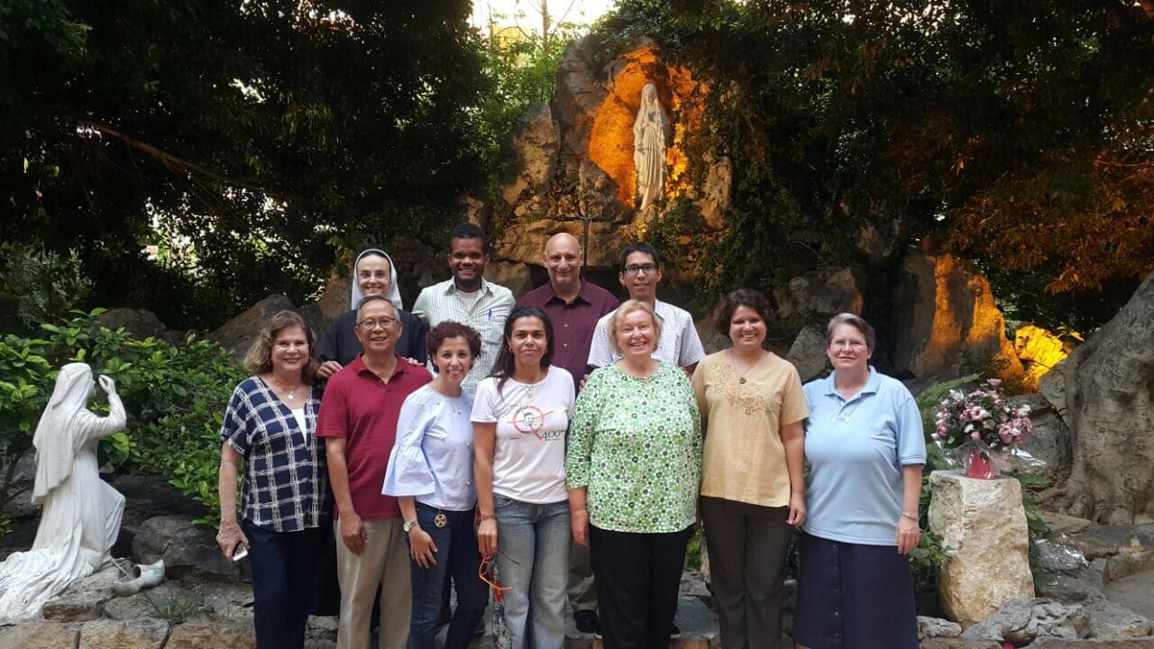 Vincentian Family Collaboration Commission Meeting in Beirut