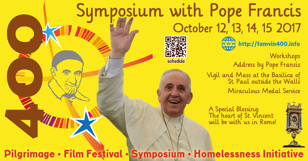 Check out the Latest Updated Schedule of the Vincentian Symposium