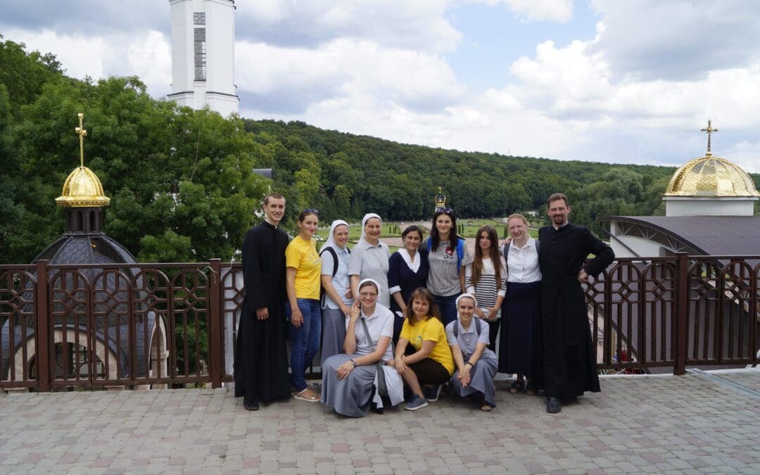 AMM Pilgrimage in Zarvanytsia